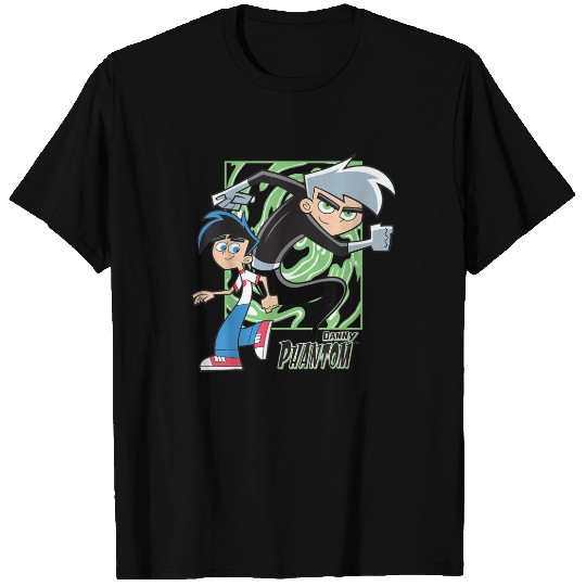 Danny Phantom With Both Da T Shirt