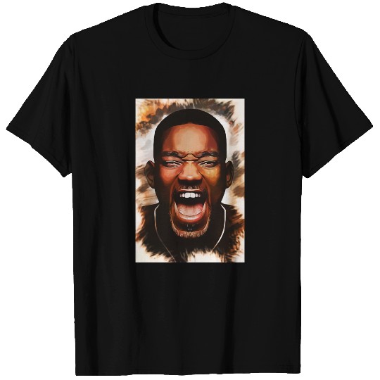 Will Smith - Caricature - Will Smith - T-Shirt