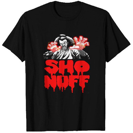 The Last Dragon Sho Nuff SHONUFF T-shirt