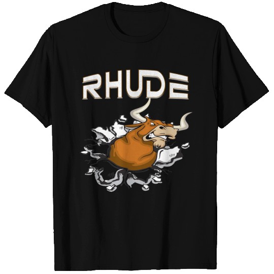 Rhude OX T-shirt