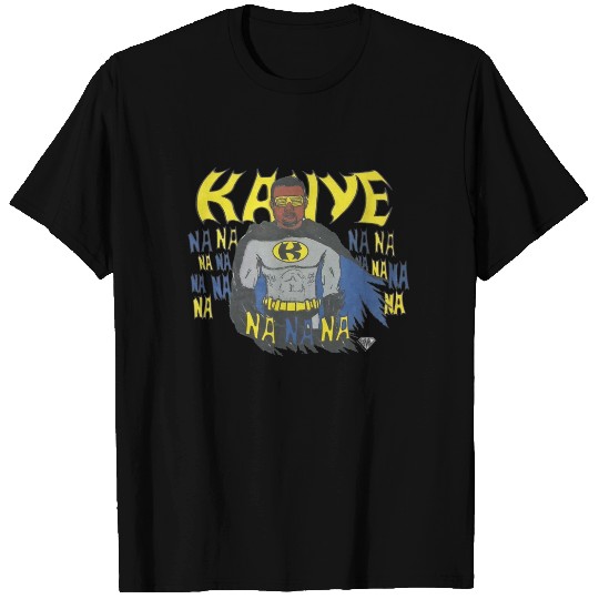 Batman VS Kanye West Gray Batsuit T-Shirt