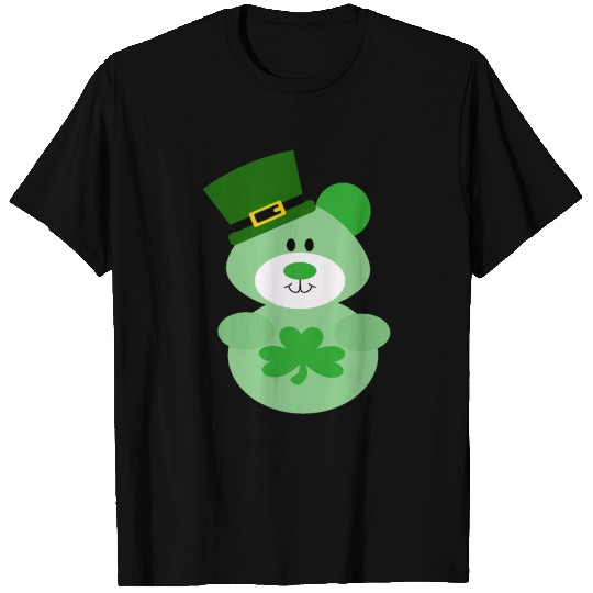 Irish shamrock Teddy Bear St. Patrick's Day T-shirt