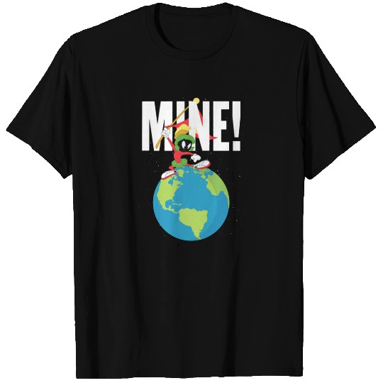 Marvin The Martian Mine T Shirt