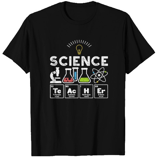 Science Teacher - Science80sabstractastronautastro T-shirt