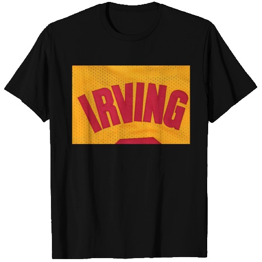 retro-Men-Basketball-Jersey-2-Kyrie-Irving-Jerseys T-shirt