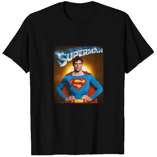 Superman Chris Reeve T Shirt