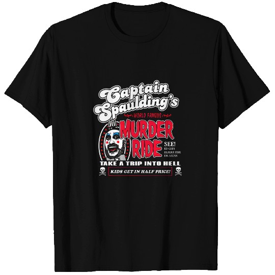 Captain Spaulding Murder Ride - Mashup - T-Shirt