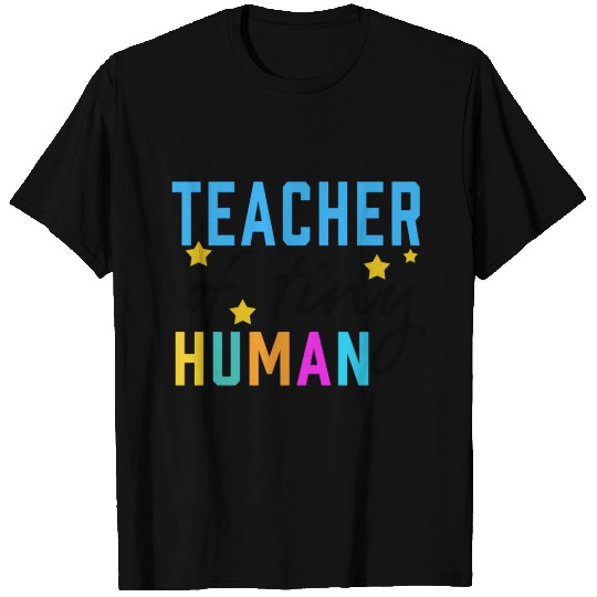 pre school teacher T-shirt