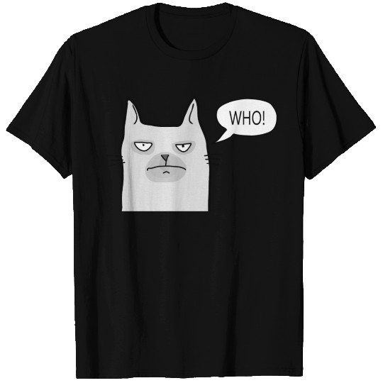 The who cat T-shirt