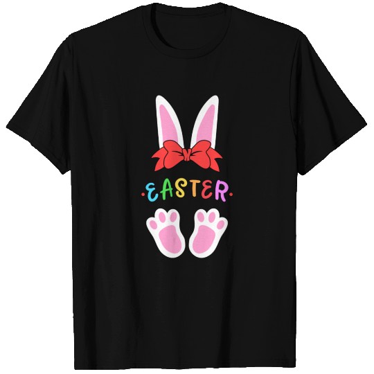 Happy Easter Spring Bunny Easter Egg Funny Gift T-shirt