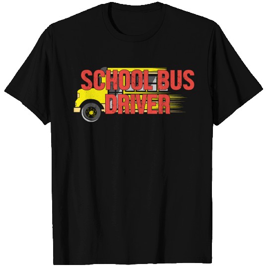 School Bus Driver Appreciation T-shirt