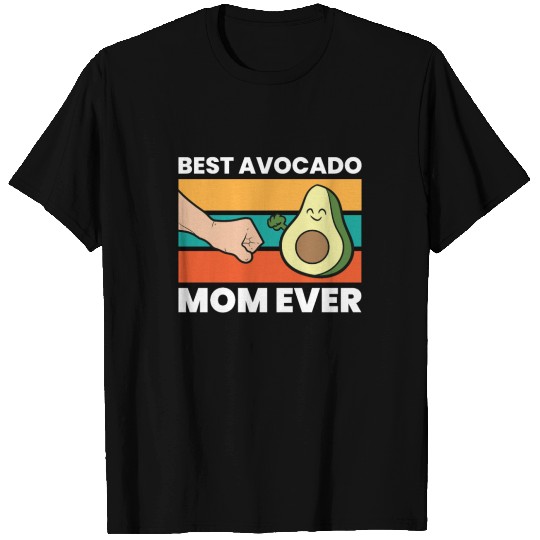 Avocado Mama Best Avocado Mom Ever Cute Avocado T-shirt
