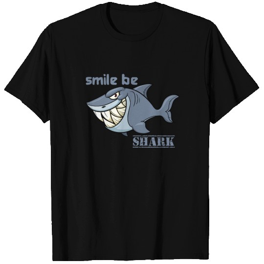 Smile Be Shark T-shirt