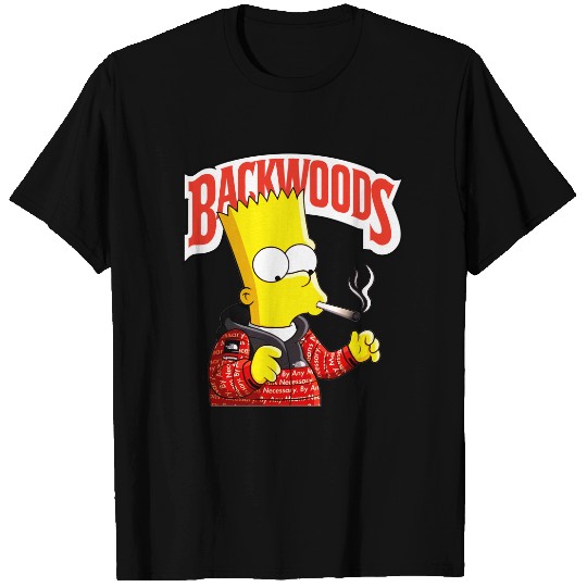 Backwoods Bart Simpson T-shirt