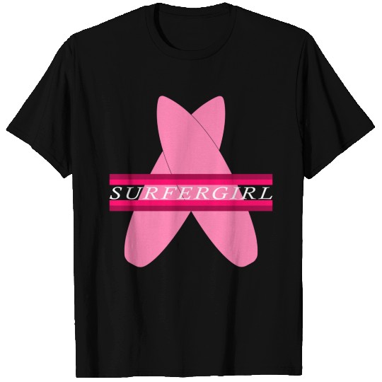 surfergirl T-shirt