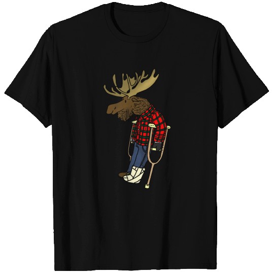 Recovering Moose Shirt T-shirt