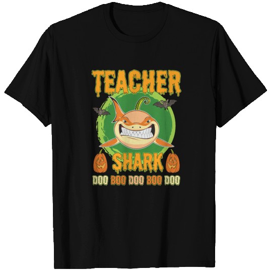 Teacher Shark Doo Boo Doo T-shirt
