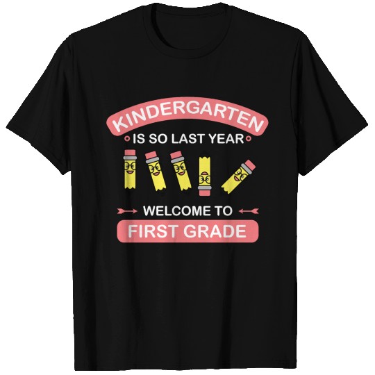 School Beginner, First Grade, Back to School T-shirt