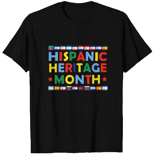 Hispanic Heritage Month 2021 T-Shirt
