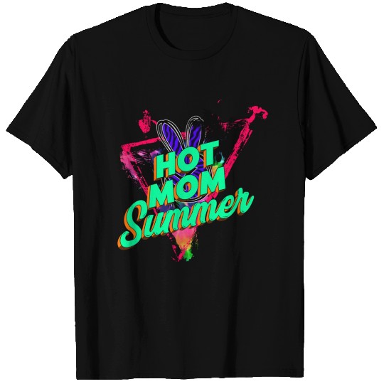Hot Mom Summer T-shirt