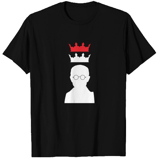 St Maximilian Kolbe Two Crowns Catholic Saint Gift T-shirt