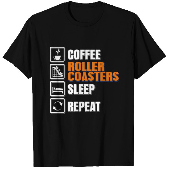 Roller Coaster T-shirt