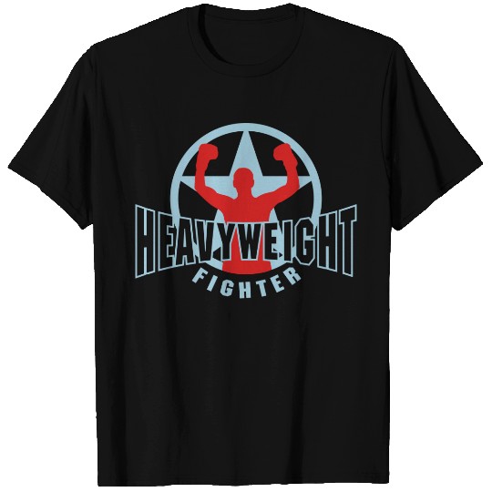 heavyweight fighter T-shirt
