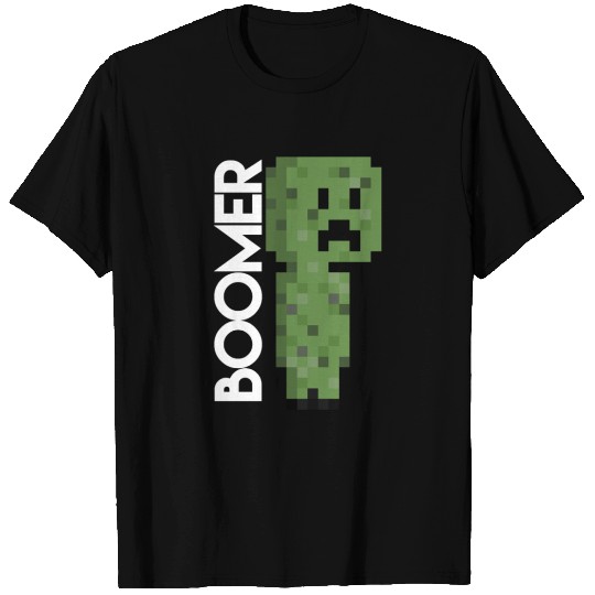 Creeper cup T-shirt