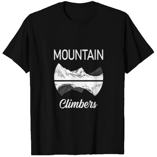 Rock Climbing Climber Mountains Climb Bouldering T-shirt