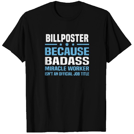 Billposter T-shirt