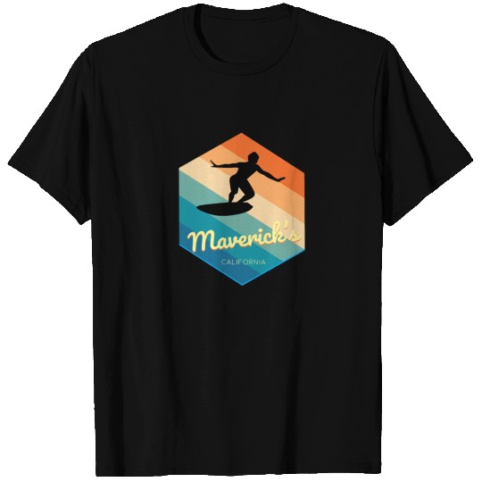 Maverick's California Surfing tshirt T-shirt
