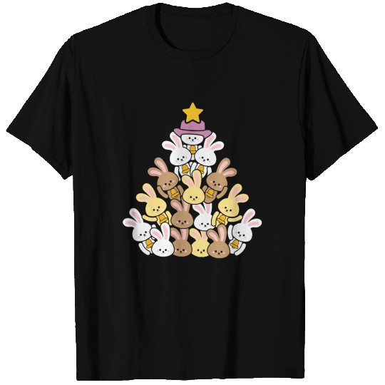 easter 2020 Easter bunny tree bunny easter bunny T-shirt