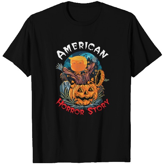 Hallowen American Horror Story T-shirt