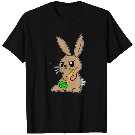 Rabbit with carrot T-shirt