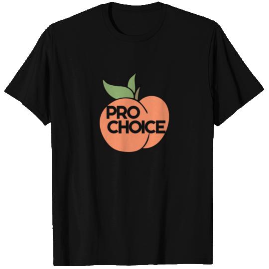 Pro-choice Georgia Peach T-shirt