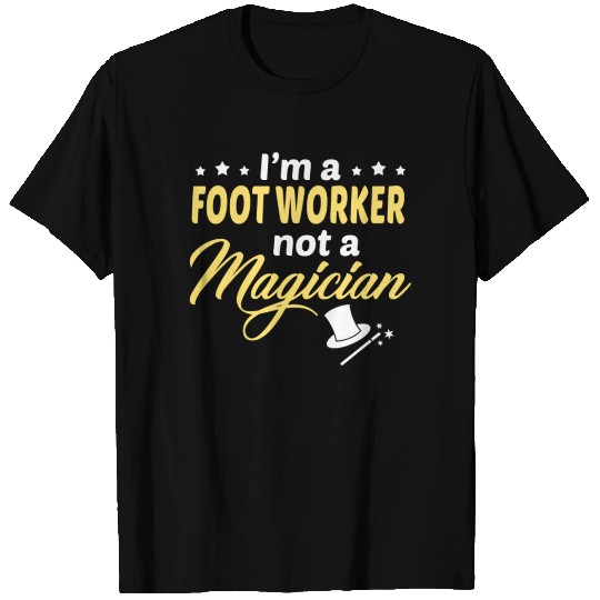 Foot Worker T-shirt
