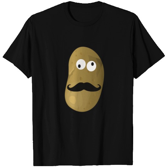 goofy potato T-shirt