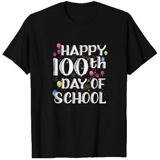 100 Days Of School T-shirt