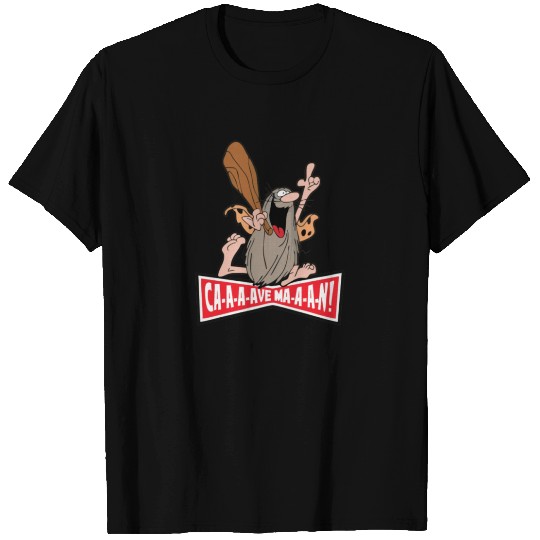 Captain Caveman T-shirt