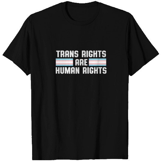 Trans Rights Are Human Rights Shirt T-shirt