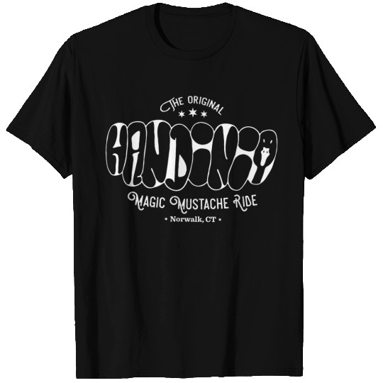 The Original Handini Magic Mustache Ride birthday T-shirt