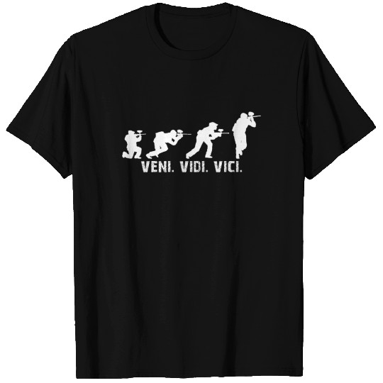 Paintball Veni Vidi Vici Evolution T-shirt