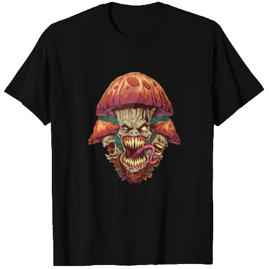 The 3 Evil Mushrooms T-shirt