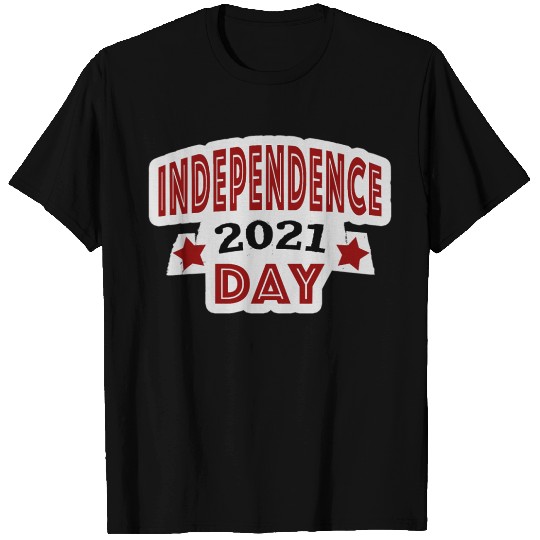 Independence Day 2021 American Flag 4th of July T-shirt