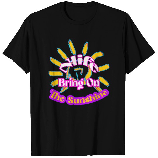 Nlife Bring On The Sunshine T-shirt