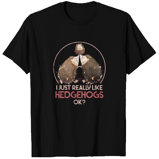 Hedgehog T-shirt