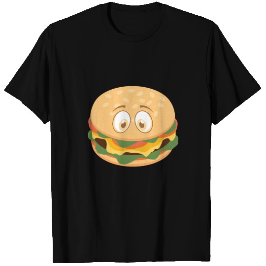 Burger Face T-shirt