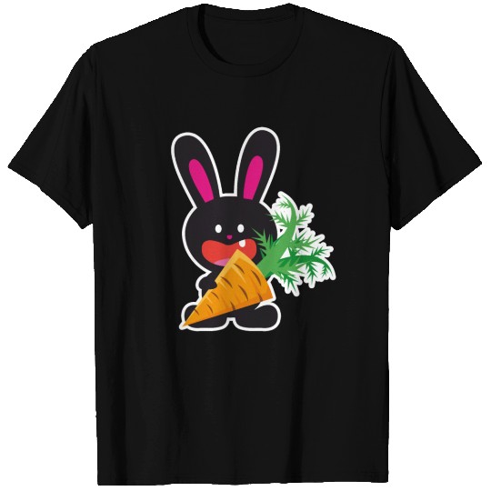 One Tooth Rabbit And Carrot T-shirt