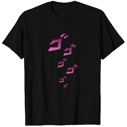 jojos bizarre adventure T-shirt