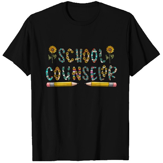 School Counselor T-shirt